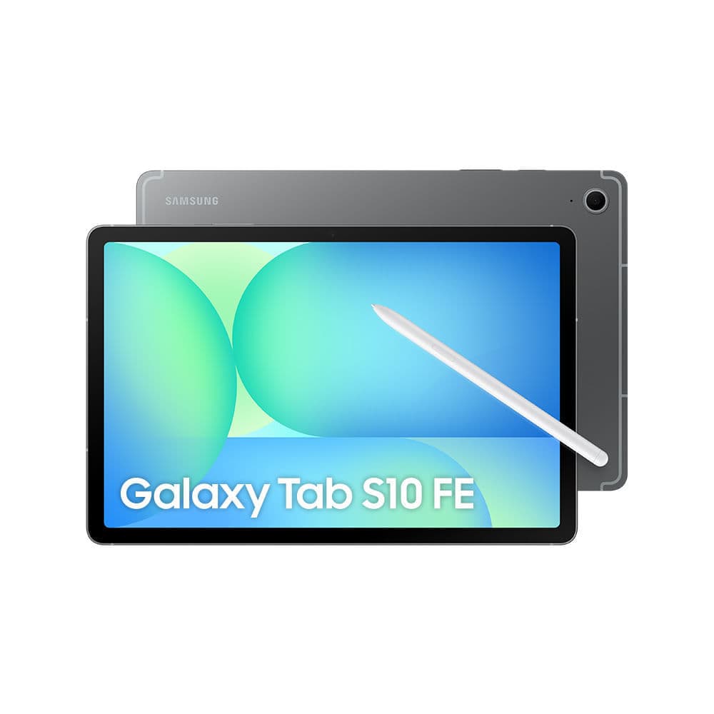 Tablet Samsung Galaxy Tab S10 FE WiFi com tela de 10.9 polegadas e S Pen