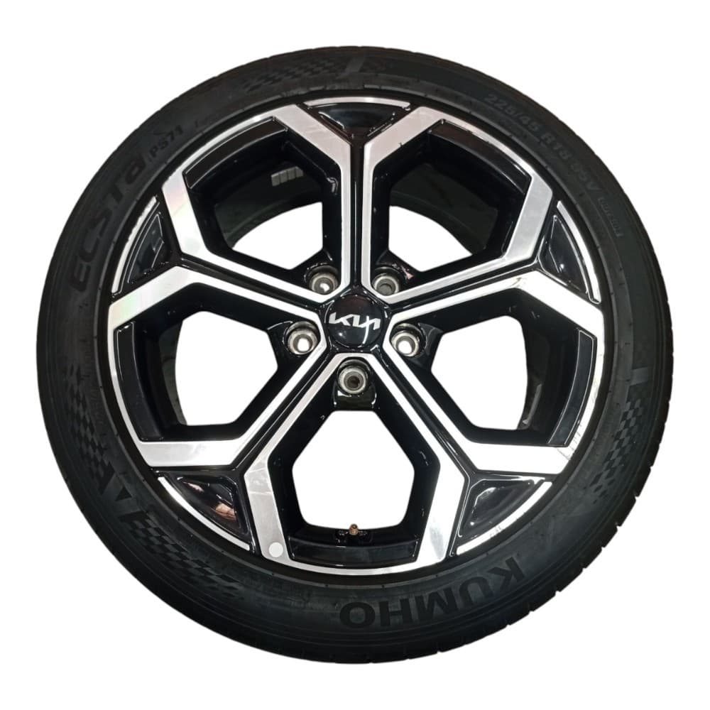 Roda Boa Pneu Kia Niro Hybrid 2023 2024 225 45 R18
