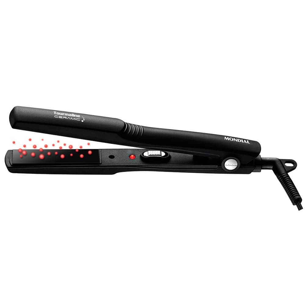 Prancha Chapinha Alisadora Tourmaline Ceramic - P-15 Mondial