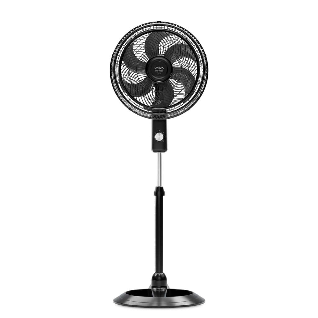 Ventilador de coluna Philco 6 pás 175W PVC41A preto