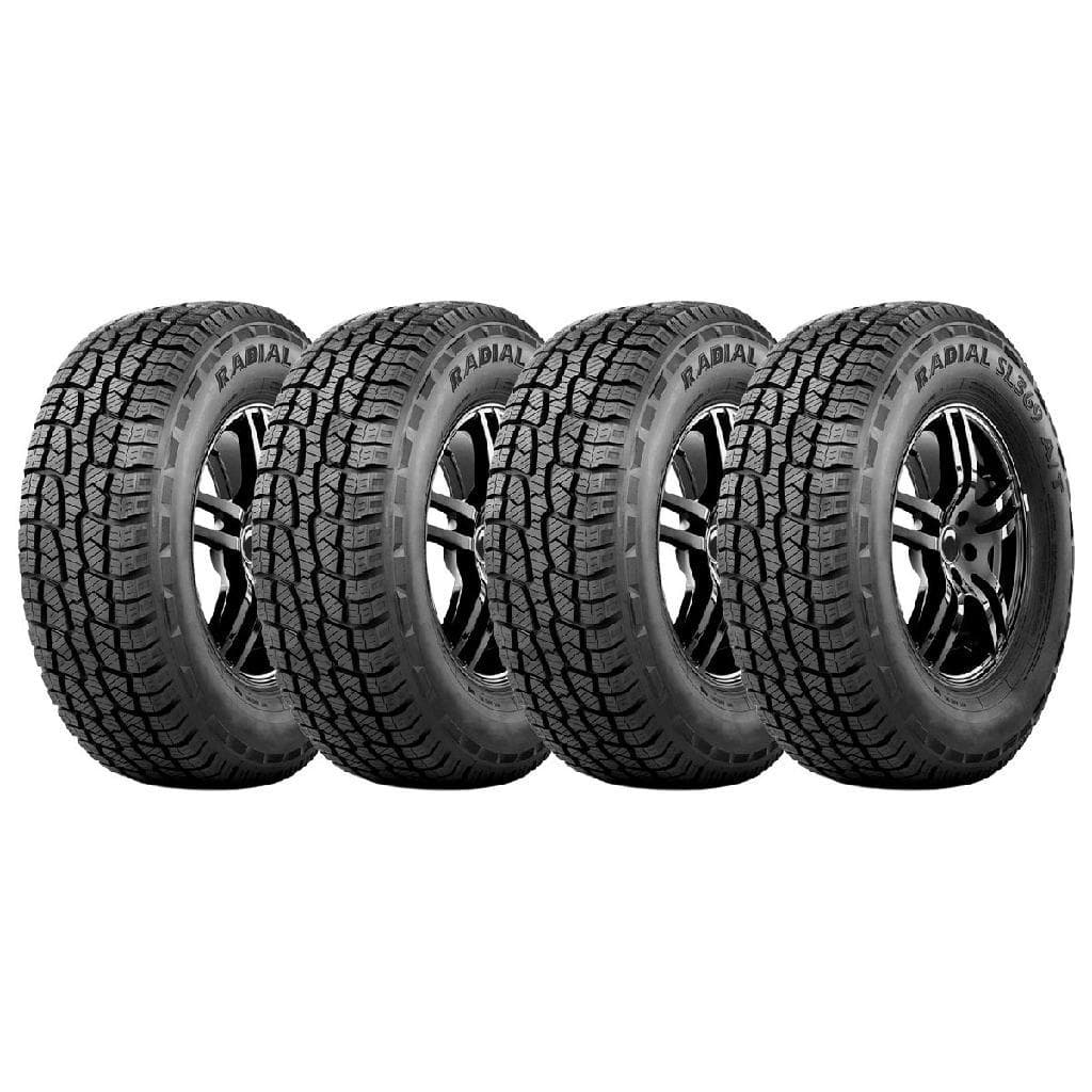 Kit 4 Pneus Aro 16 Westlake 265/75 R16 116S SL369