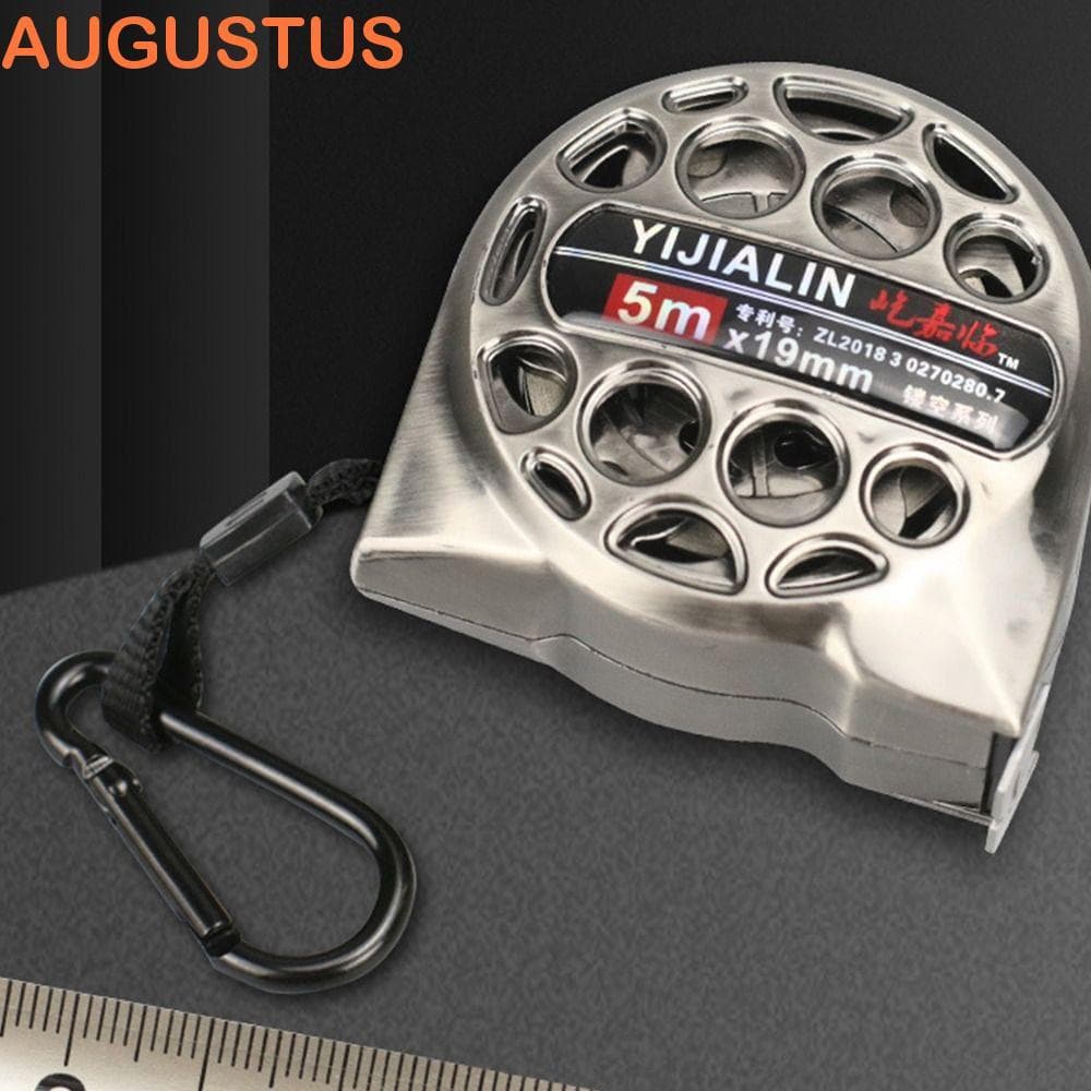 Fita Métrica AUGUSTUS , De Aço Anticorrosão Oca , Espessamento Métrico 3/5/7.5 M Para Carpintaria