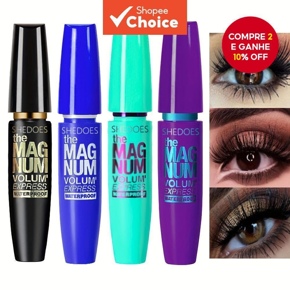 Rímel Preto De Longa Duração , Resistente A Cachos , À Prova D'água , Anti-Manchas De Suor