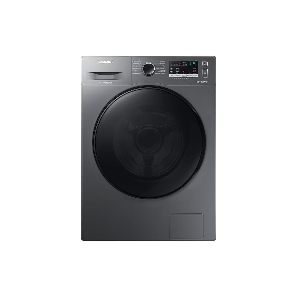 Lava e Seca Samsung WD11A com Ecobubble WD11A4453BX Inox Look 11/7kg
