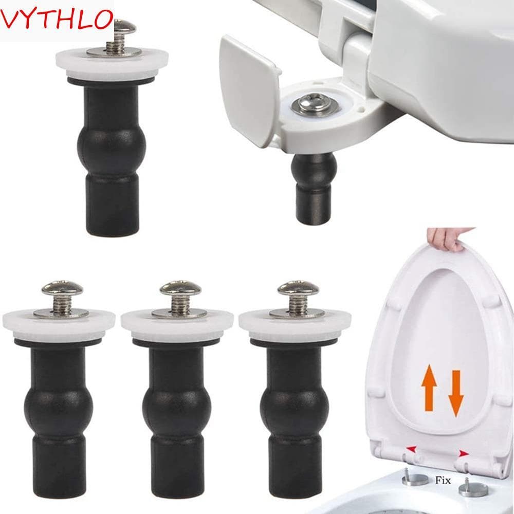 Kits de reparo para vaso sanitário VYTHLO com parafusos e porcas, peças de reposição para banheiro.