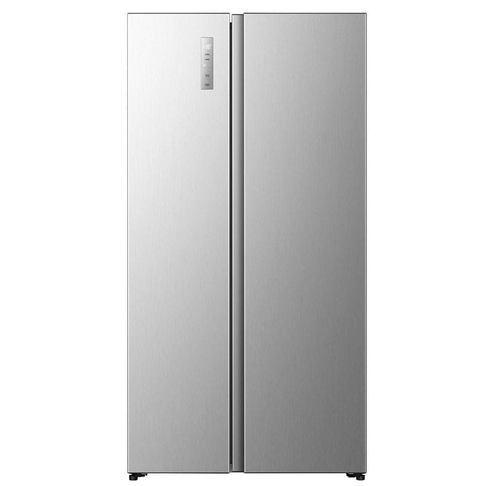 Refrigerador Side by Side Hisense Frost Free com 531 Litros Multi Air Flow 2.0 e Super Freezer Inox