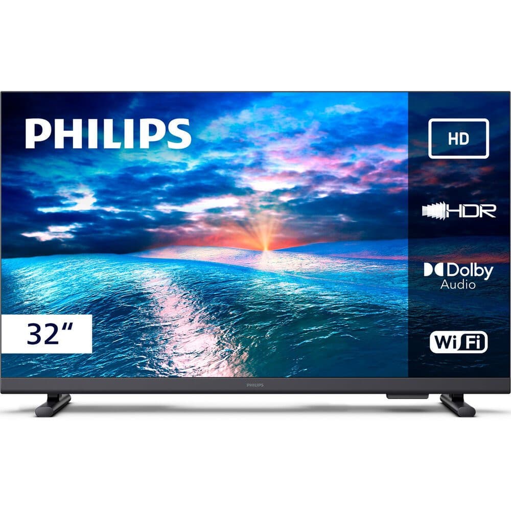 Smart TV Philips 32 polegadas HD LED com Titan OS, HDR, Dolby Audio e Wi-Fi