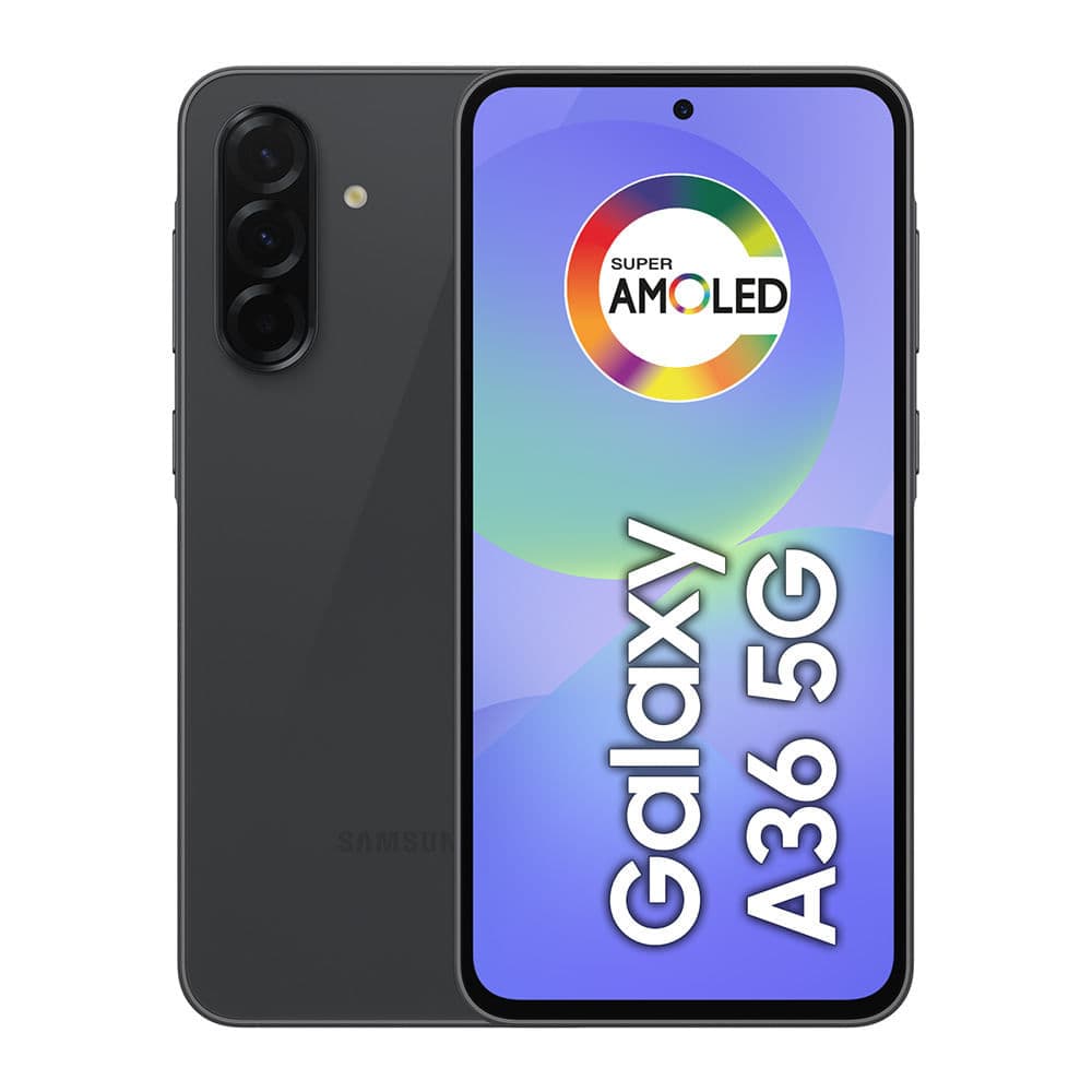 Celular Samsung Galaxy A36 5G EE 256GB, 8GB RAM, Câmera 50MP, IP67, Super AMOLED 6.7", Recursos AI