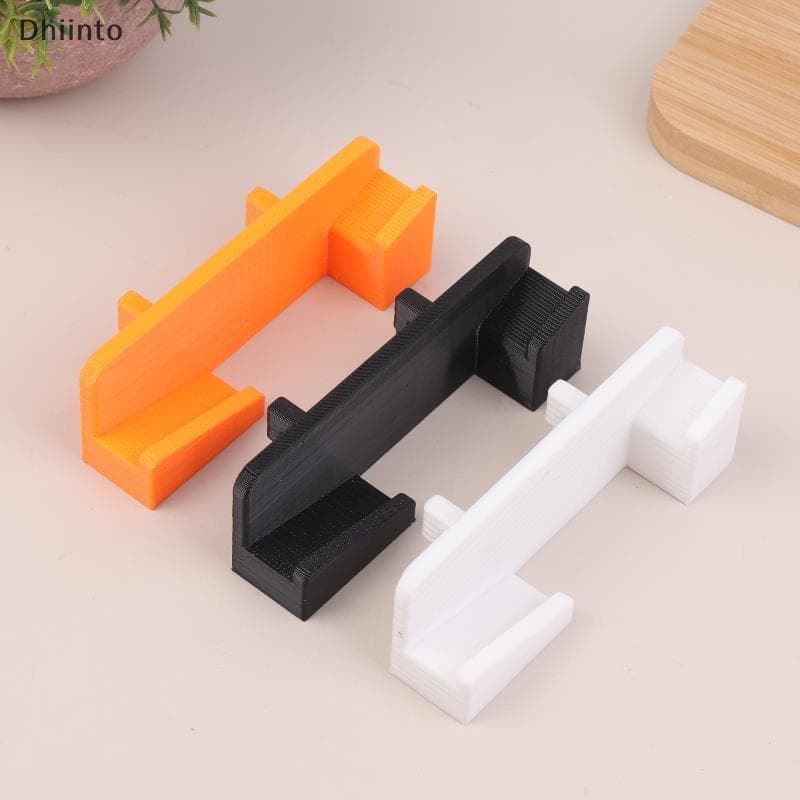 Suportes de pinça vernier em laranja, preto e branco