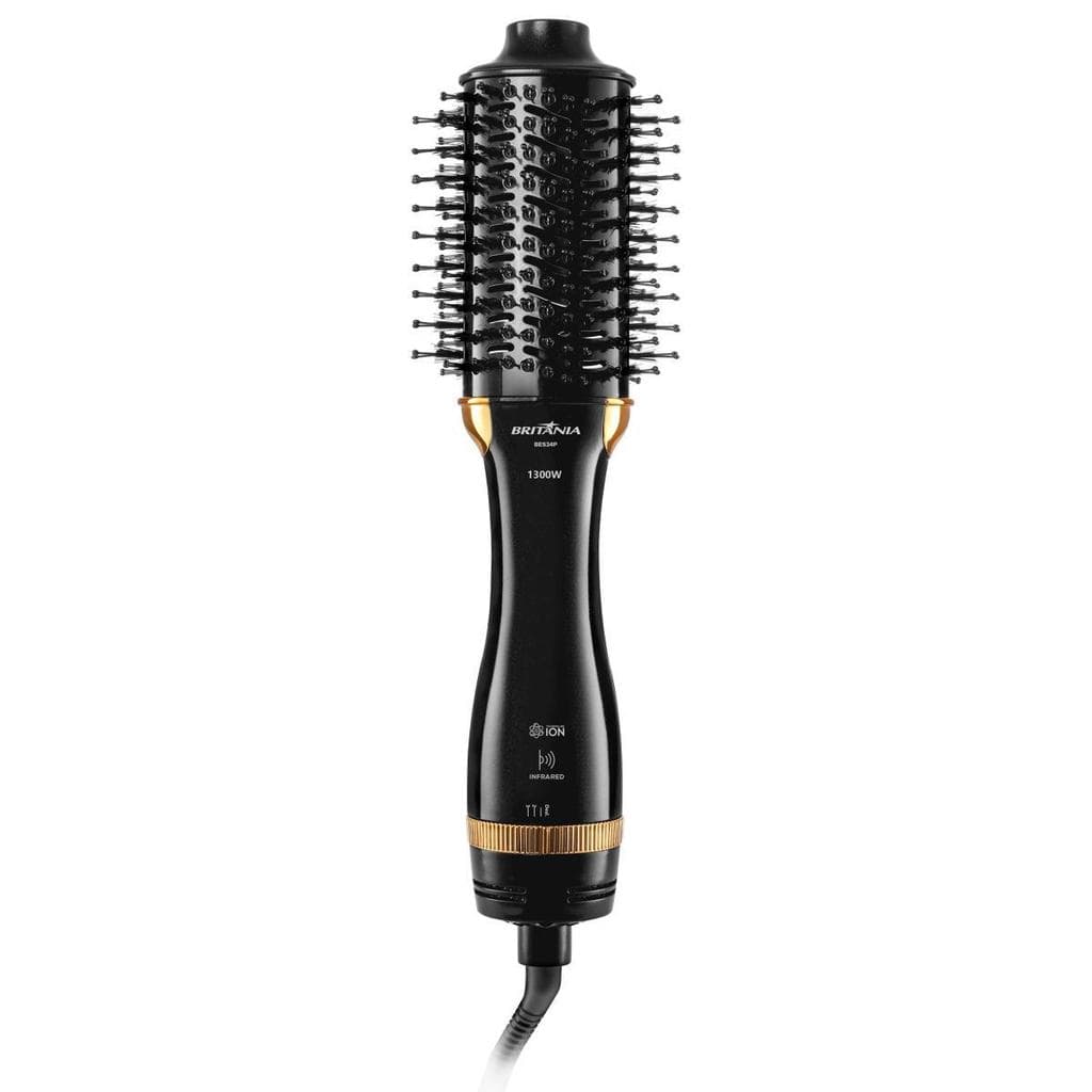 Escova Secadora Britânia 1300W Bivolt BES24P