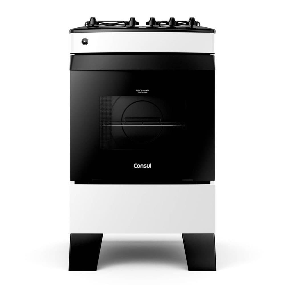 Fogão 4 Bocas Bivolt com Acendimento Automático CFO4ZABUNA Consul