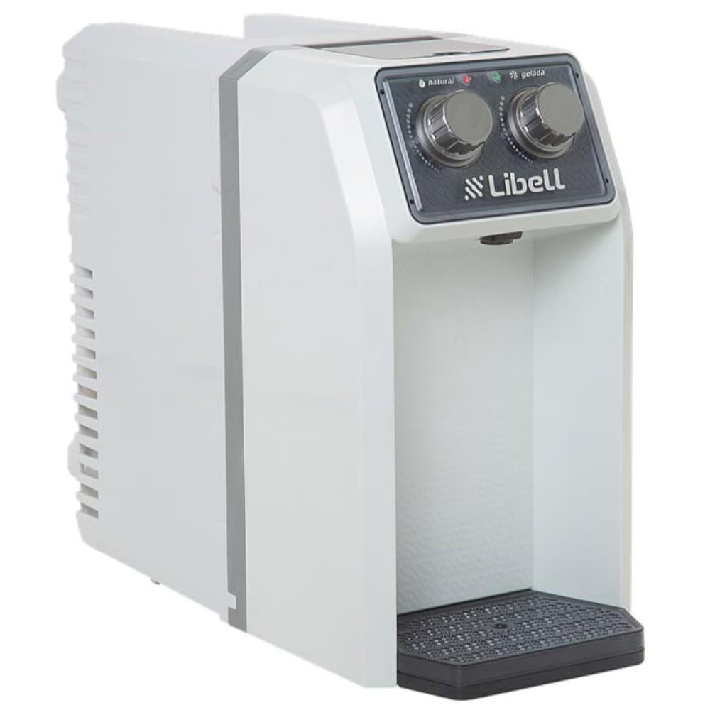 Purificador de água Natural e Gelada eletrônico Branco - LE200 Libell