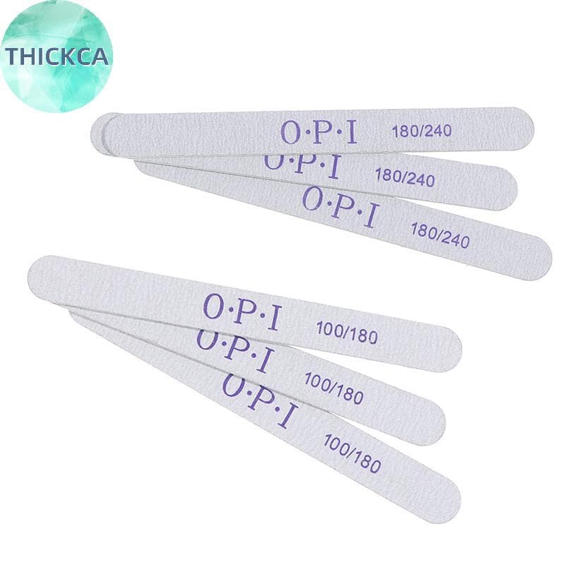 thickca 10 Unidades De Lixa De Unha De Madeira Grossa Dupla Face Para Arte Em Unhas Buffer Arquivos br