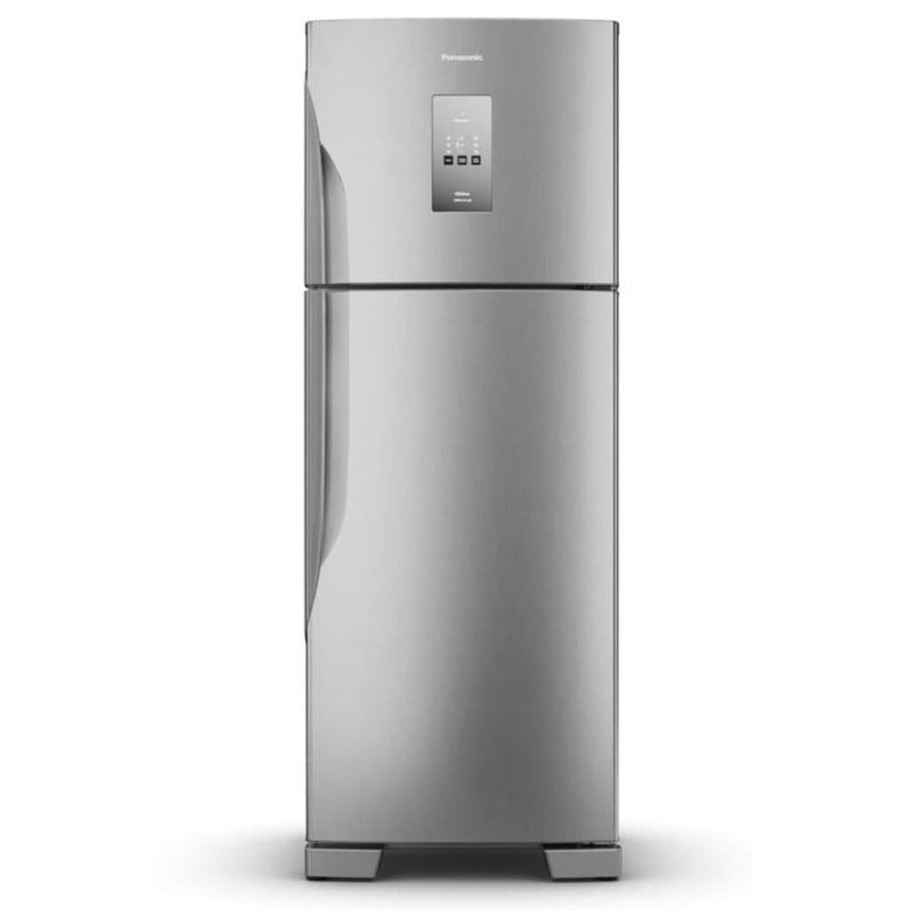 Geladeira Panasonic BT71 Duplex 483 Litros Aço Escovado