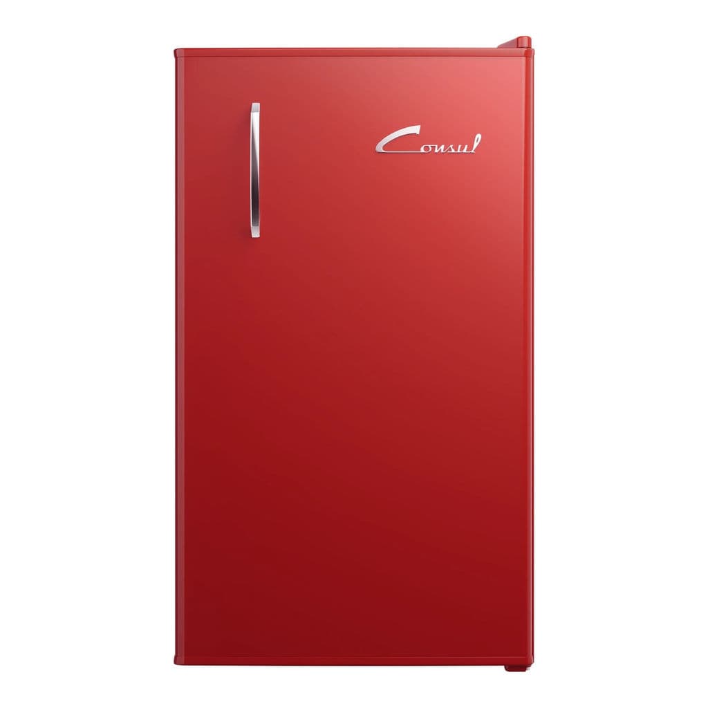 Frigobar Retrô Vermelho Carmim Consul 117 Litros CRA12AV - Imagem frontal