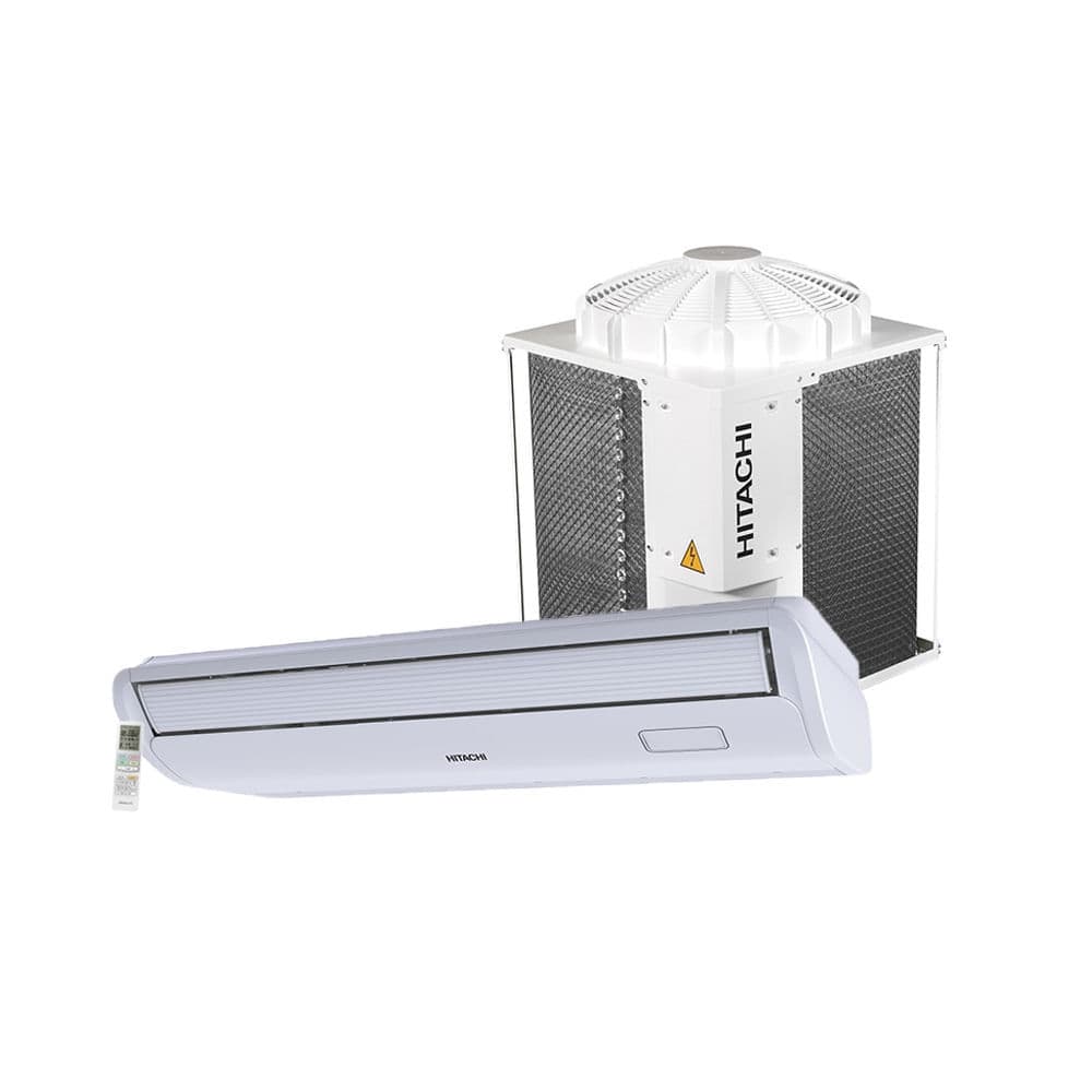 Ar Condicionado Split Piso Teto Hitachi AirCore 500 58000 BTU/h Frio Trifásico SPC60I7F – 380 Volts