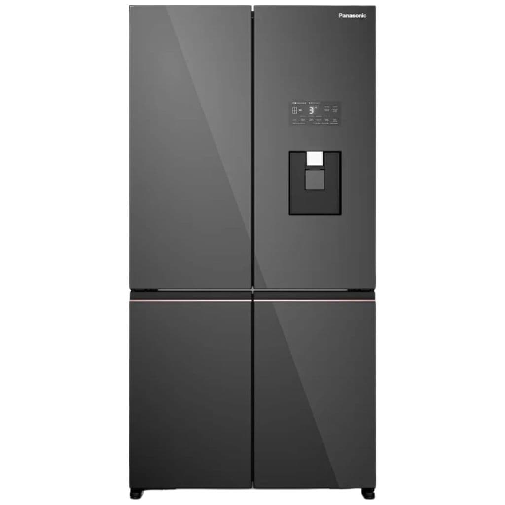 Geladeira Panasonic DB99 French Door 618 Litros Vidro Preta