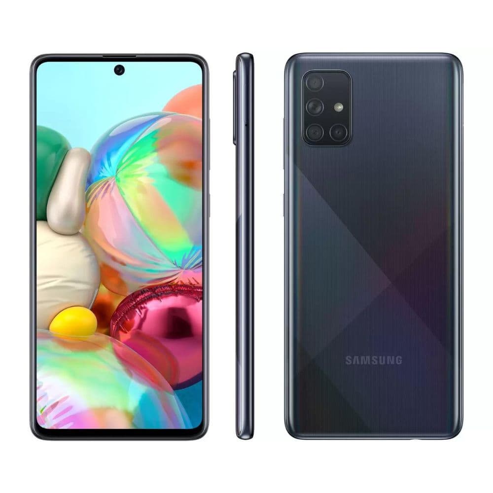 Samsung Galaxy A71 128 GB Preto - Excelente