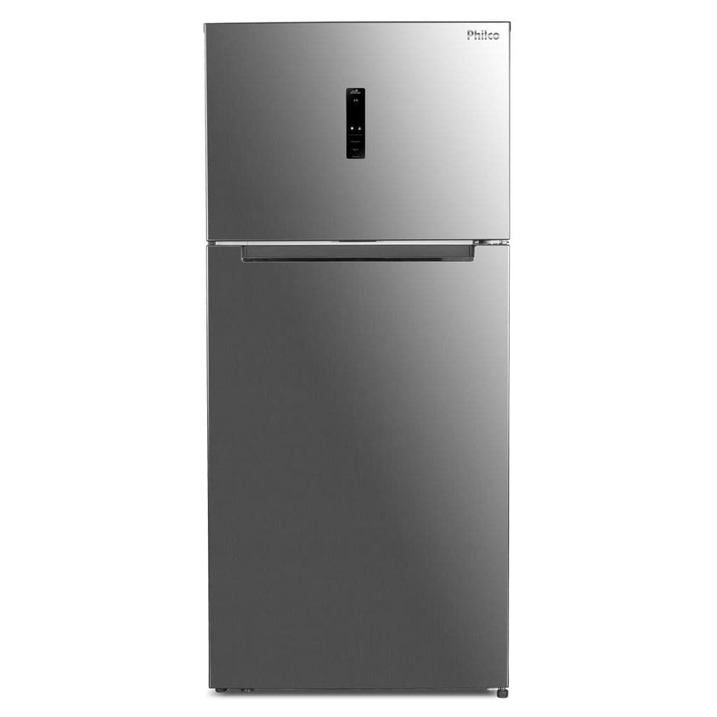 Geladeira 480L Philco Eco Inverter Duplex Inox PRF506TI