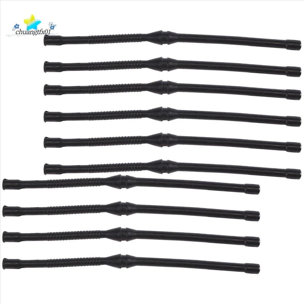 10 mangueiras pretas de plástico para motosserras, ideal para modelos 4500, 5200, 45Cc, 52Cc, 58Cc, MT-9999