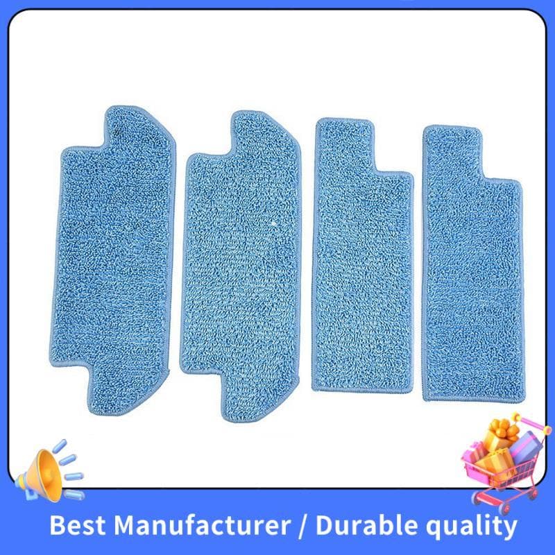 Kit de acessórios de pano mop azul para robô aspirador Legee 669, qualidade durável, melhor fabricante