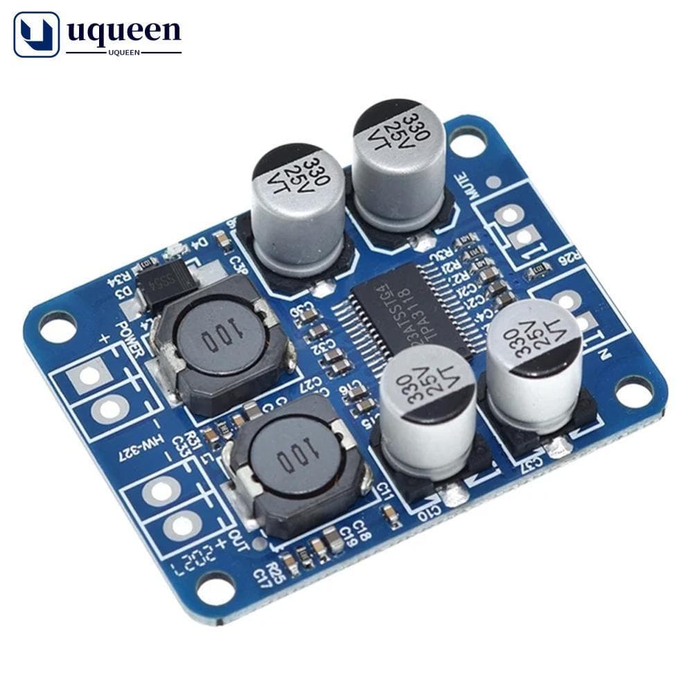 UQUEEN XH-M313 TPA3118 PBTL 60W Mono Placa Amplificadora De Potência De Áudio Digital Módulo Amplificador DC8-24V U7Y1