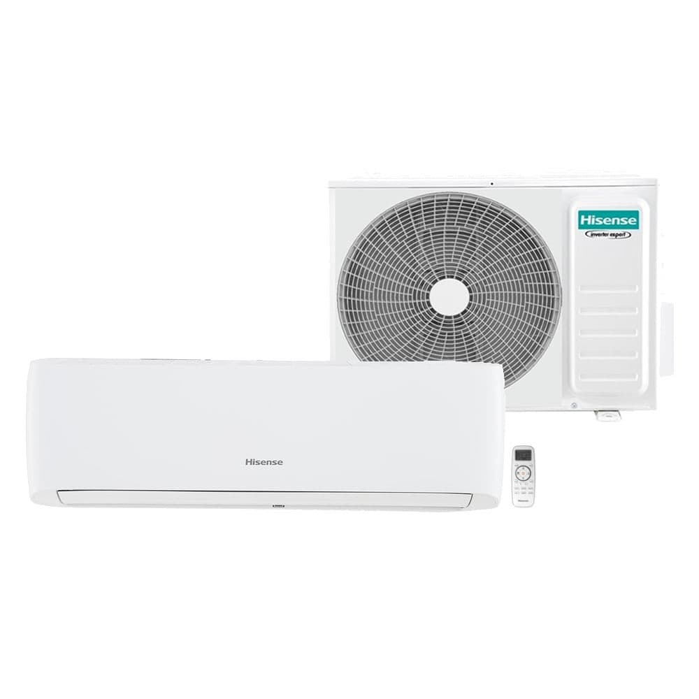 Ar Condicionado Split Inverter Hisense Eco Plus 12000 BTU/h Frio Branco