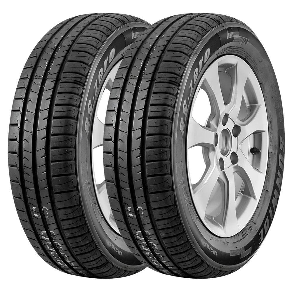 KIT 2 Pneus Sunwide 175/60 R15 Aro 15 Rs-Zero 81H