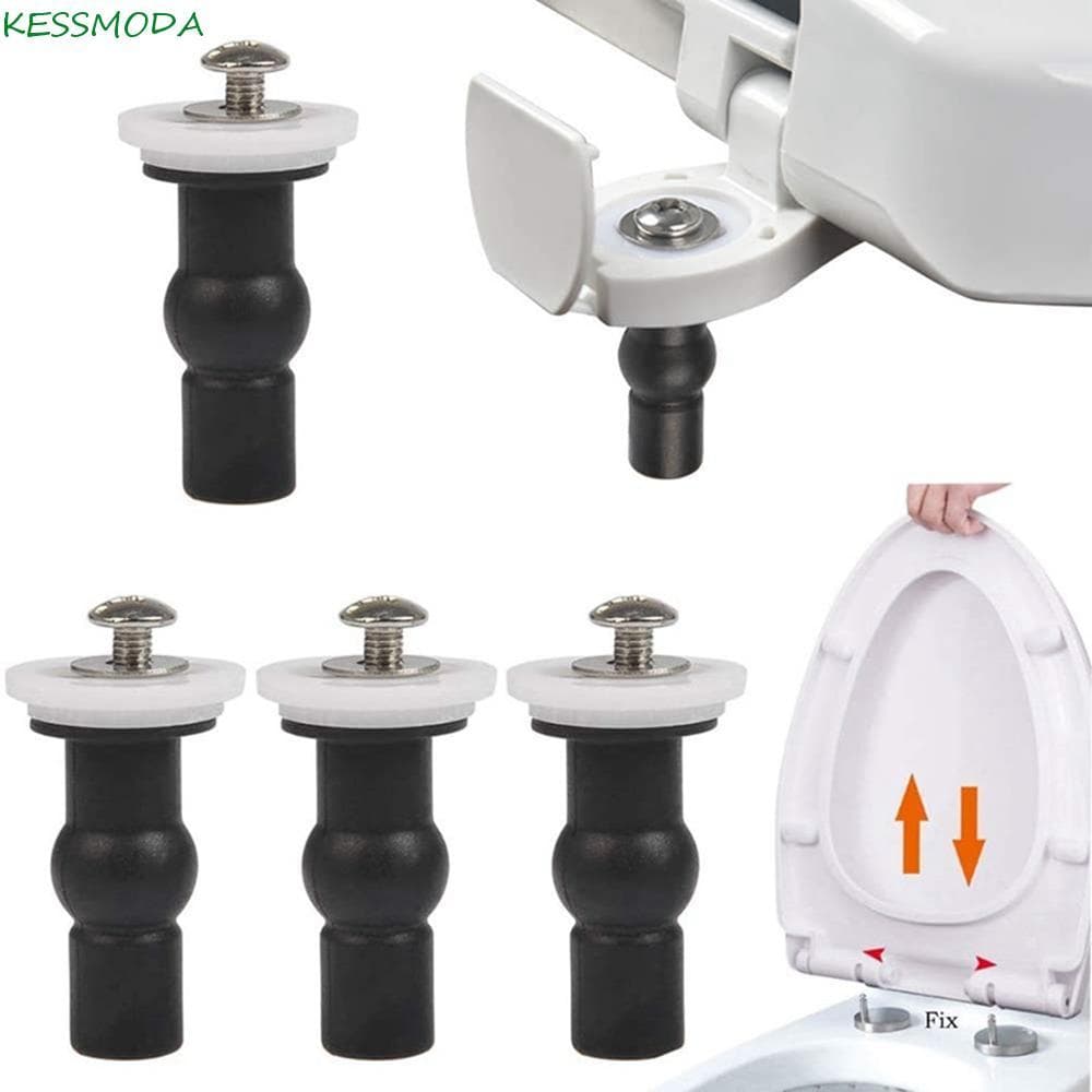 Kits de reparo de banheiro Kesselmanmoda com peças de reposição pretas e brancas
