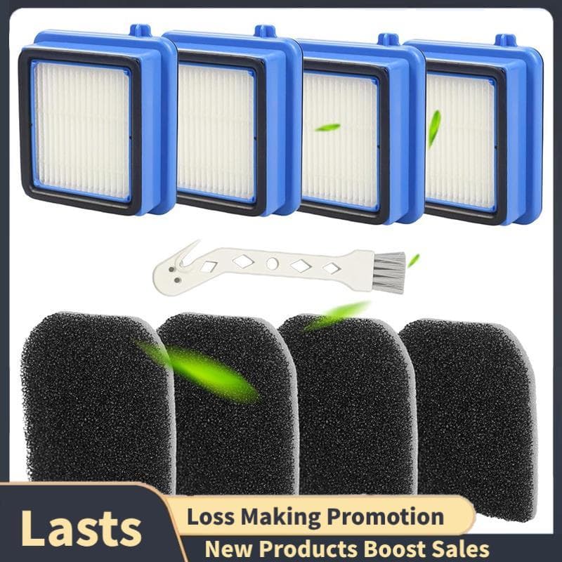 Conjunto De Acessórios De Filtro 4QX7 Para Peças Sobressalentes De Aspirador De Pó ASKW1 QX6 QX7 QX8-2 Com Filtros Pré-M