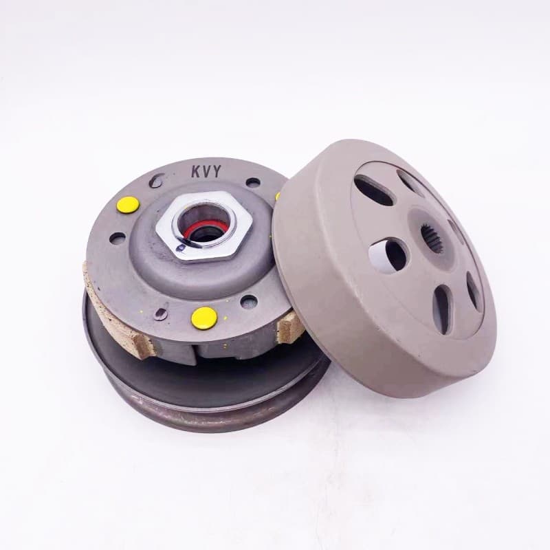Adaptar-se à motocicleta Lifan Fengyun LF110T-BPK conjunto de polia traseira embreagem roda de transmissão de disco osci