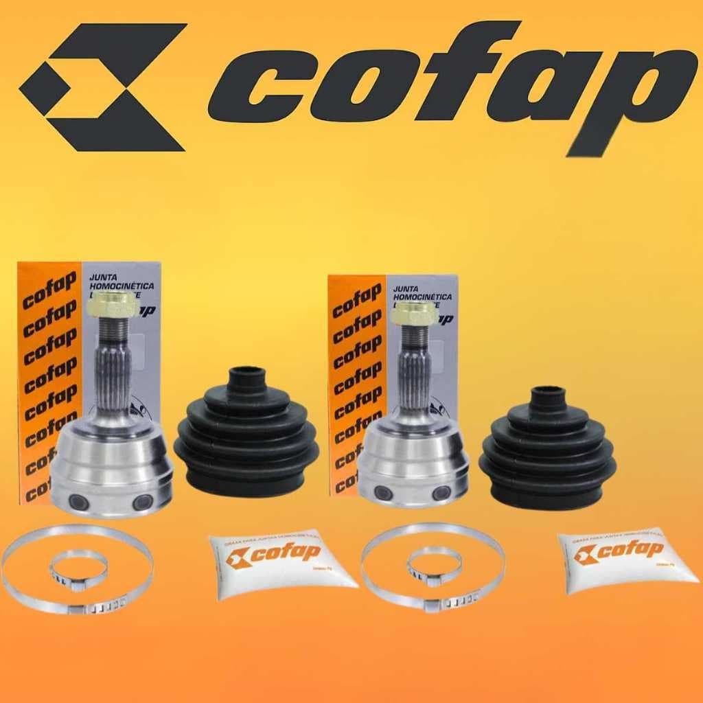 Kit de junta homocinética para GOL e PARATI COFAP original, alta durabilidade, lado roda