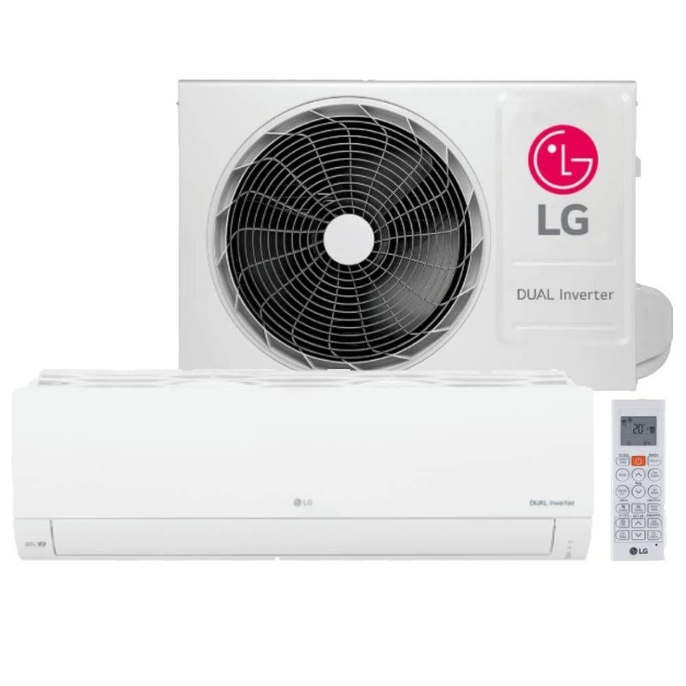 Ar Condicionado Split Dual Inverter LG 9000 BTUs com controle remoto