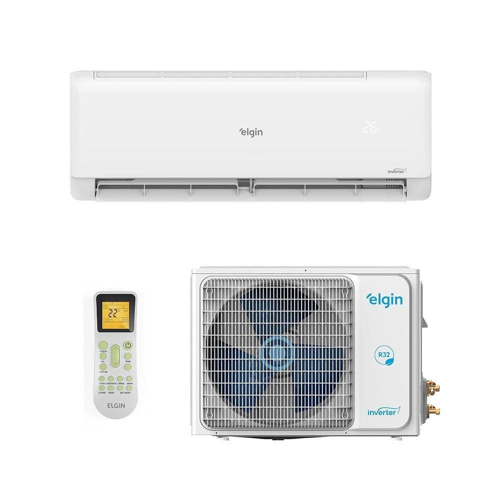 Ar Condicionado Split Elgin Eco II 12.000 BTUs com Controle Remoto