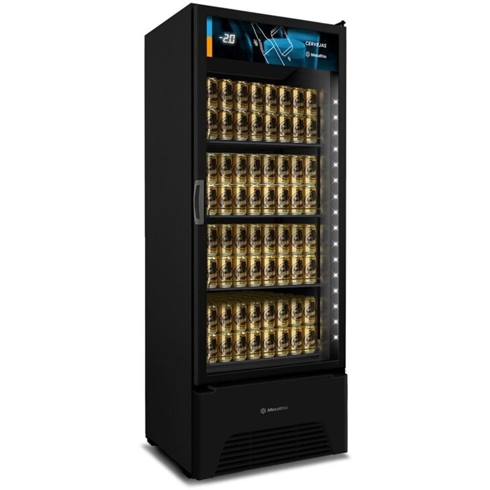 Cervejeira Metalfrio Frost Free 576 Litros VN50AH All Black - 110 Volts