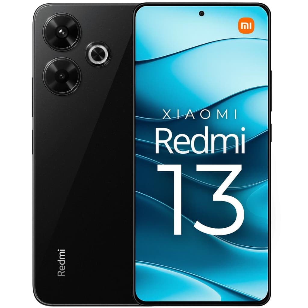 Celular Redmi 13 256/128 Camera tripla 108MP Global Novo Lacrado Original Entrega Rápida Garantia Melhor Custo-Benefício
