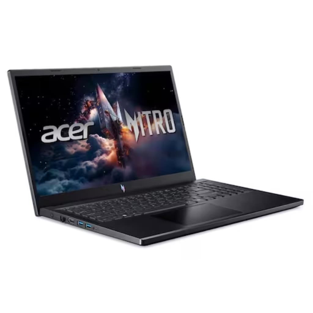 Notebook Acer Gamer Nitro V15 ANV15-52-56PD Tela 15,6" Windows 11 i5-13420H 512GB SSD 8GB RAM Preto