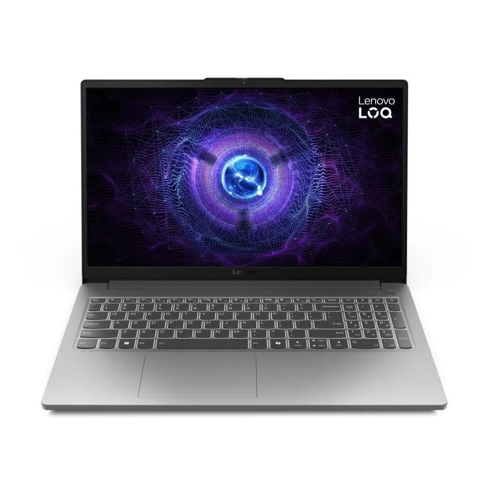 Notebook 15.6" Gamer LOQ-e Intel Core i5-12450HX, GeForce RTX 3050 6GB GDDR6 16GB, SSD 512GB , Windows 11, 83ME000CBR