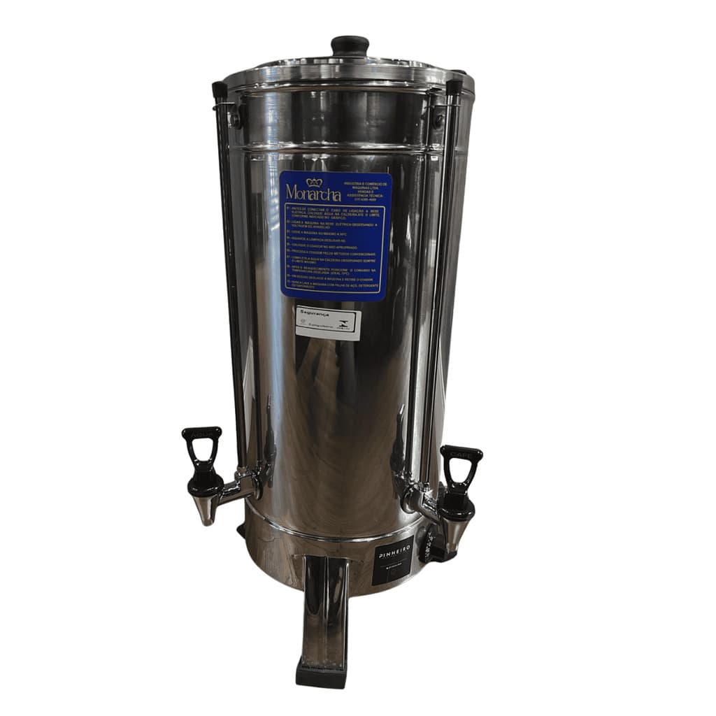 CAFETEIRA ELÉTRICA INDUSTRIAL 10,00L 1500W MSTP4 MONARCHA
