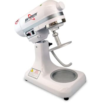 Batedeira Planetaria Industrial 5 Litros Bivolt BPS-05-N Skymsen
