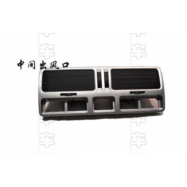 Volkswagen Golf 4 Bora Classic Old Bora Painel Ar Condicionado Saída de Ar Bancada Ventilação Preto Prata