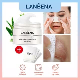 Removedor de Cravos Máscara Peeling Facial Tira Poros Tratamento Acne Cuidados Pele Limpeza Profunda