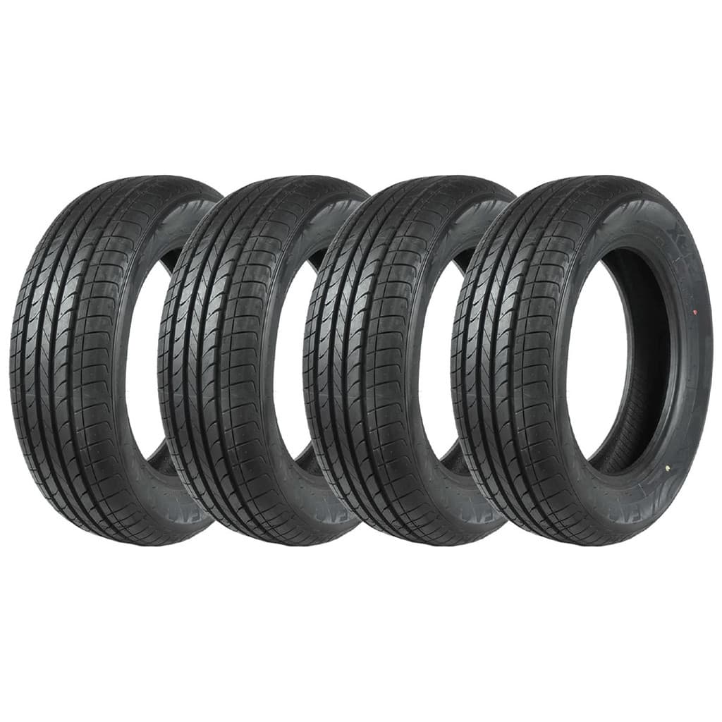 Kit 4 Pneus Xbri 205/55 R16 91V TL Fastway A2