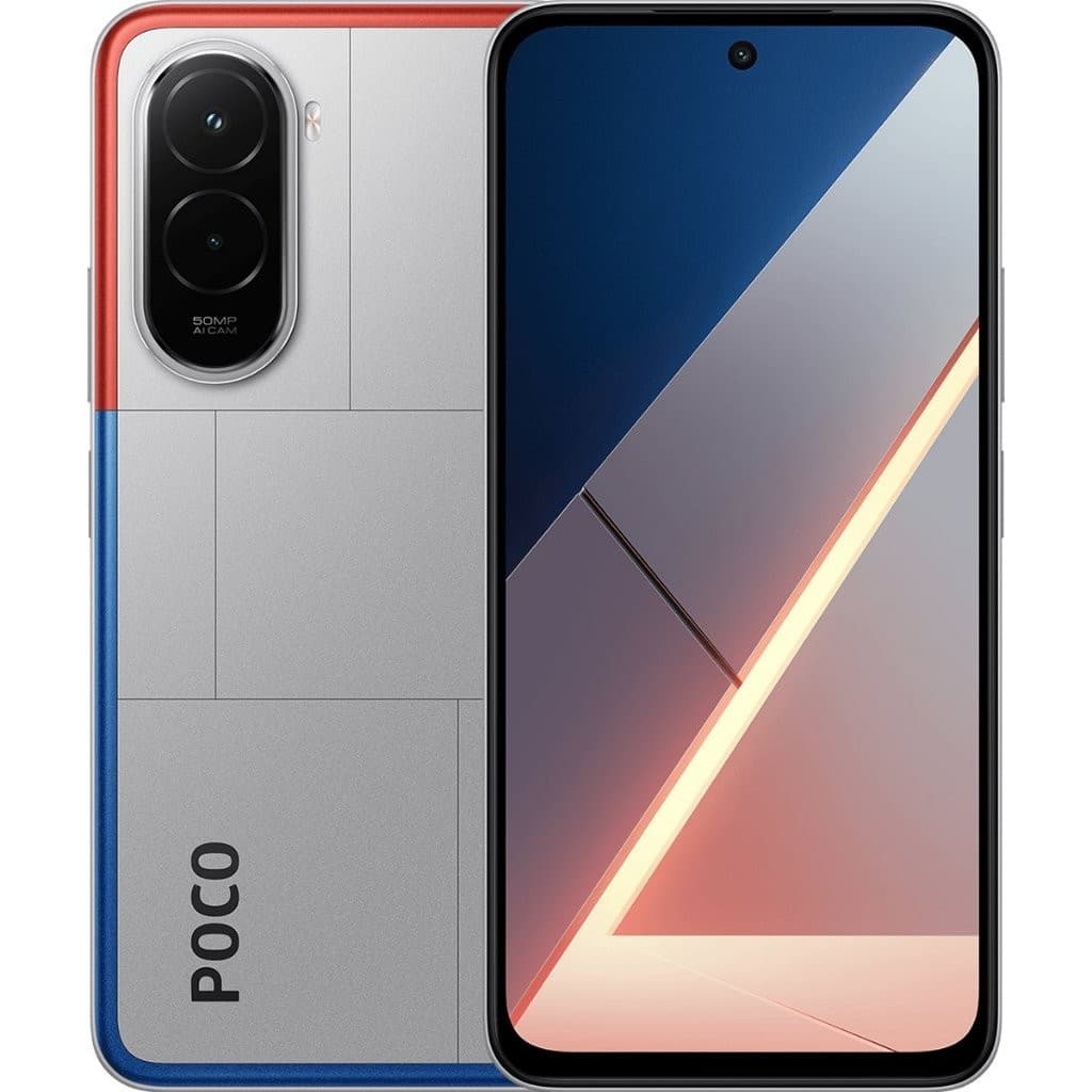 Smartphone Xiaomi POCO M7 4G 256GB / 128GB Versão Global NFC (COM CAPINHA E PELÍCULA DE CORTESIA)