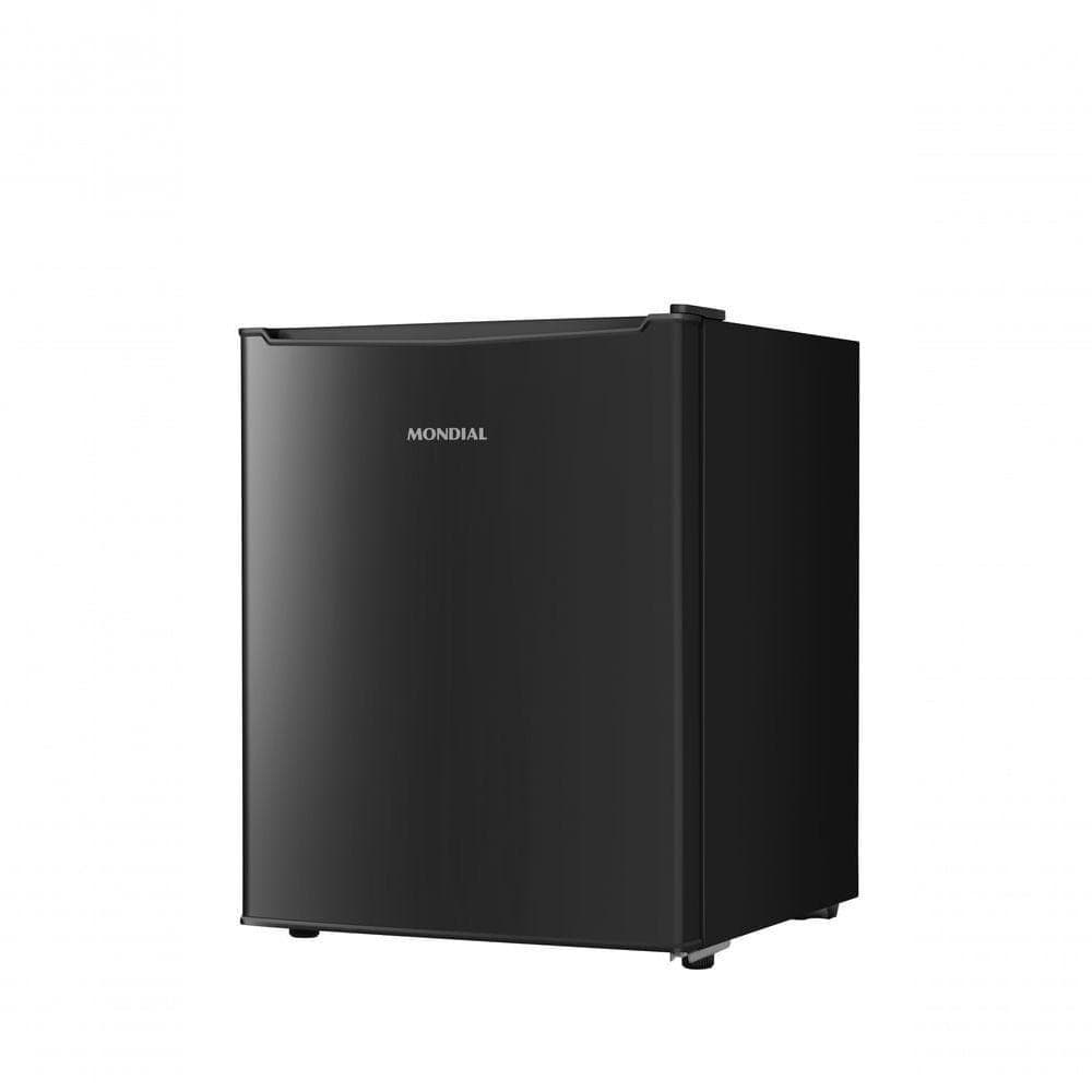 Frigobar Mondial 73L Porta Reversível Preto FGB-01-B80 220V