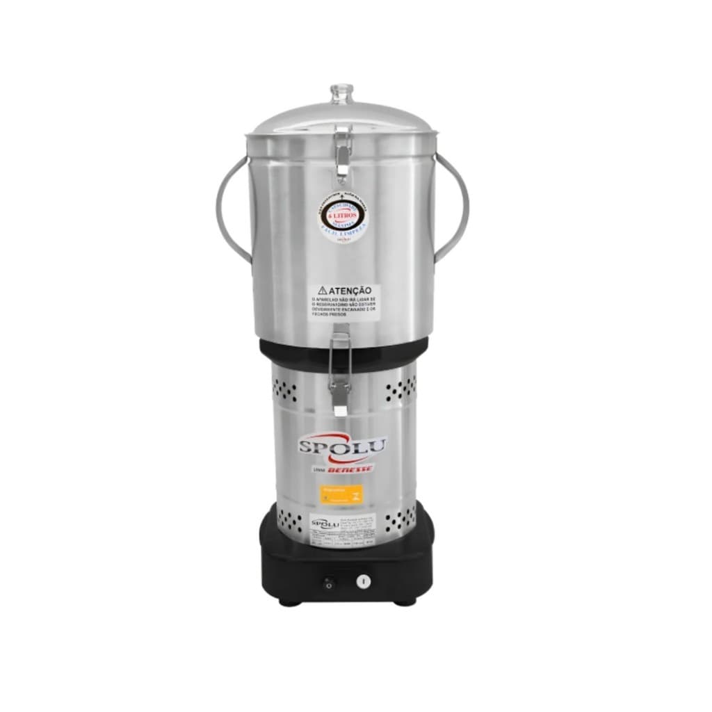 Multiprocessador de Alimentos Industrial 6 Litros em Aço Inox