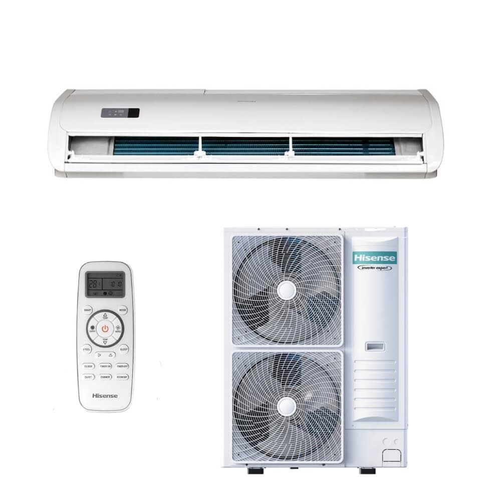 Ar Condicionado Split Piso Teto Inverter Hisense 60000 BTUs Quente/Frio AUV-60UR2RNCAE - 220V