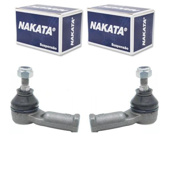 Par Terminal Direção Ford KA 2008 ate 2013 Nakata DIREÇÃO MECANICA