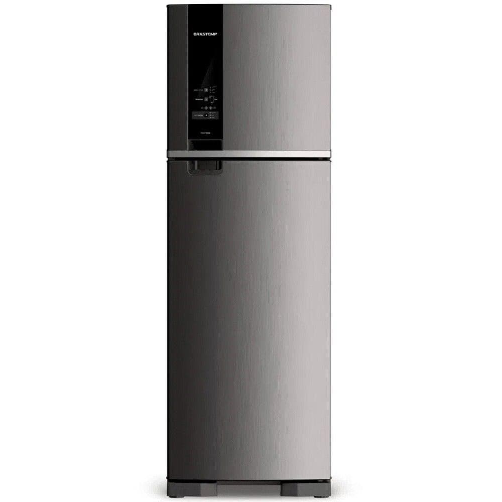 Geladeira Brastemp Frost Free Duplex BRM54JK, 400 Litros, Inox - 110 Volts