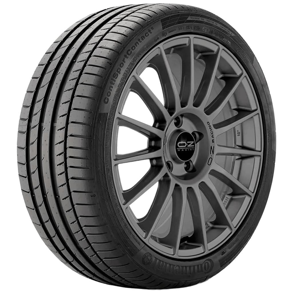 Pneu Aro 17 Continental 225/45 R17 91w Fr ContiSportcontact 5 Mo